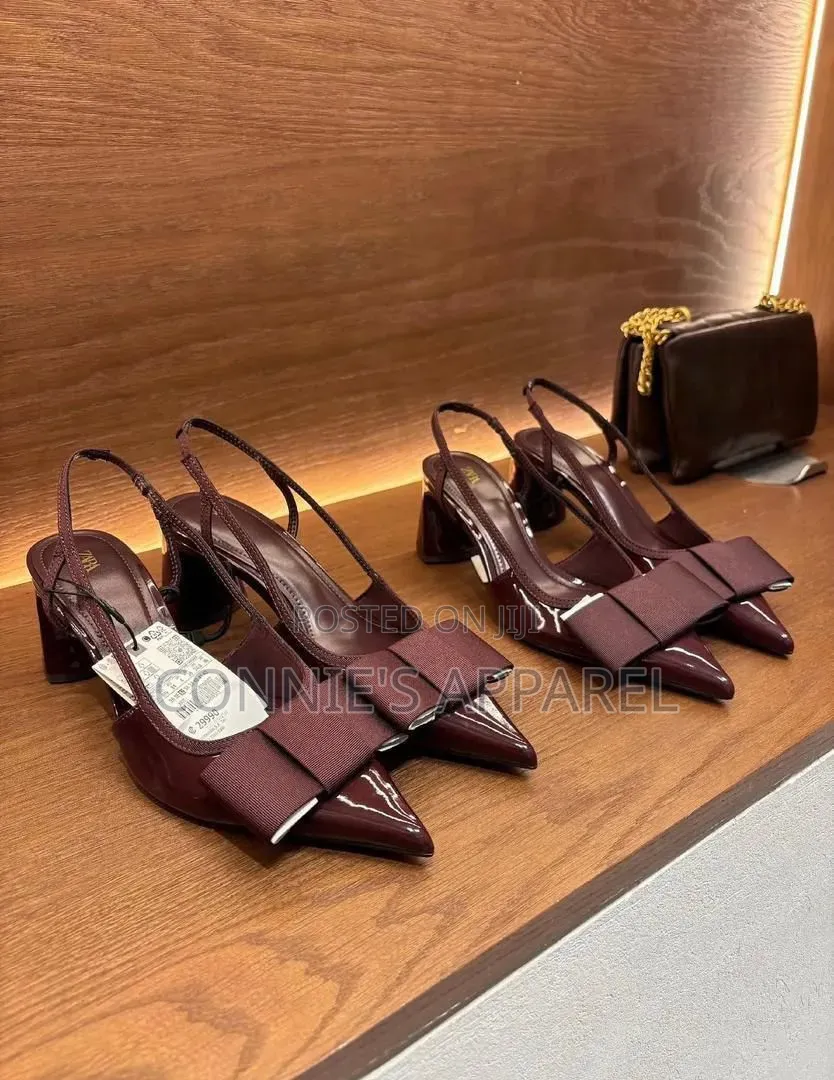 Block Heel Slingbacks (Or Chunky Heel Slingback Pumps).