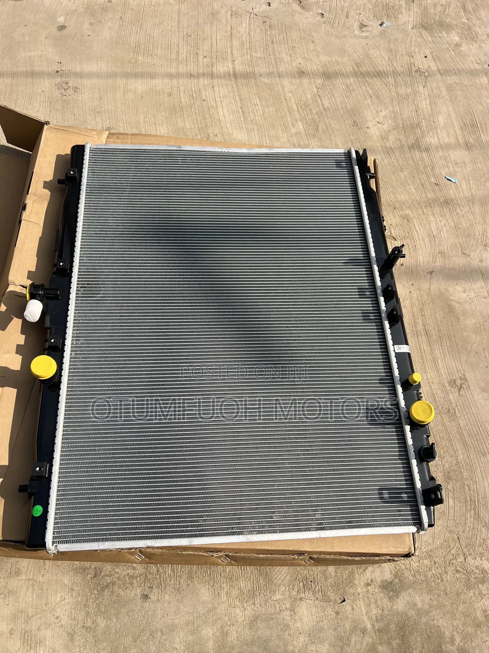 Honda Acura 2024 2025 MDX Radiator (Water Tank)