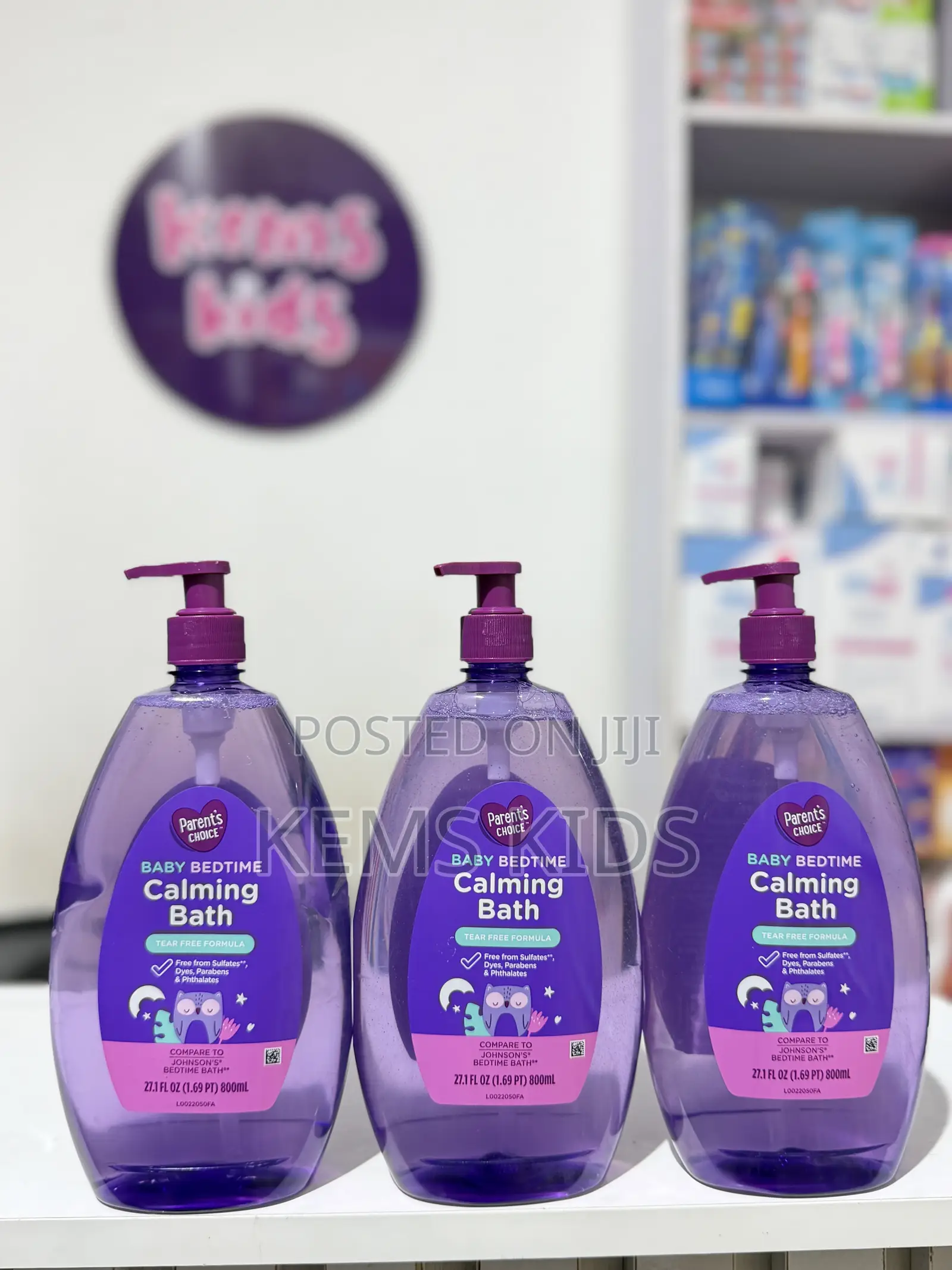 Parents Choice Calming Bath