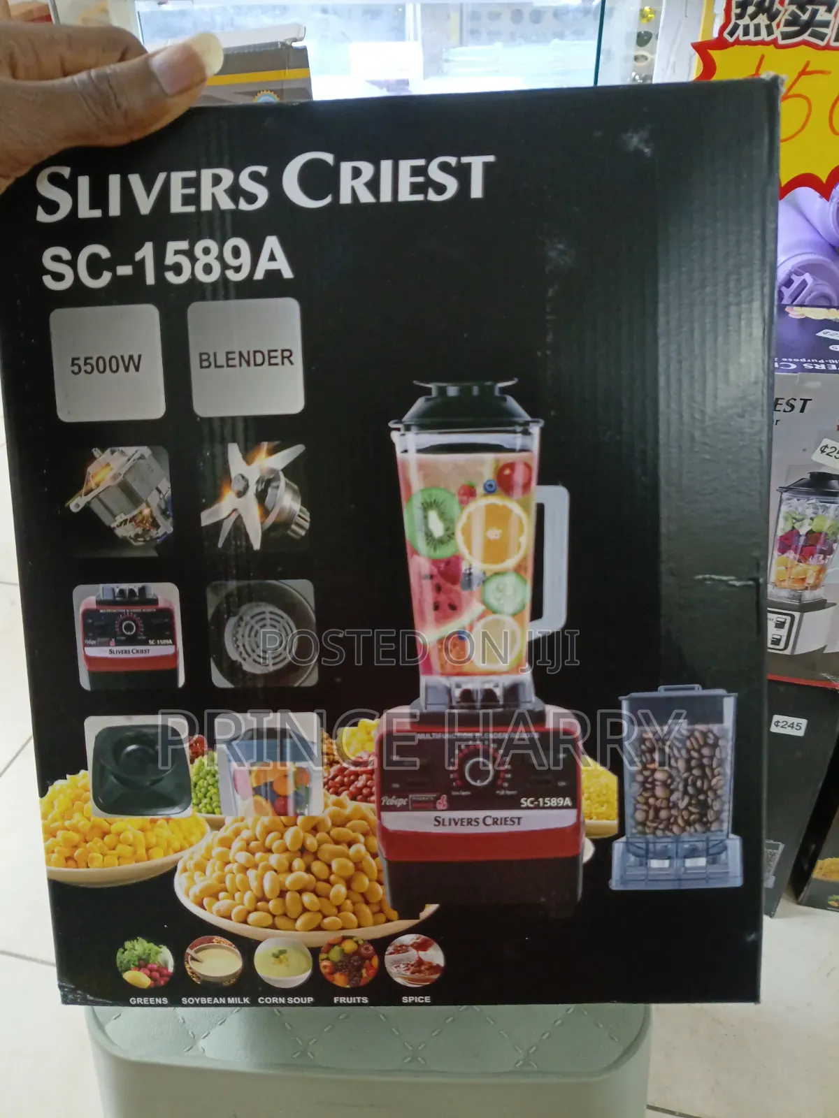 Slivers Criest SC-1589A