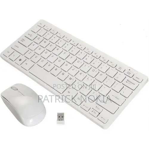 Wireless Mini Keyboard and Mouse