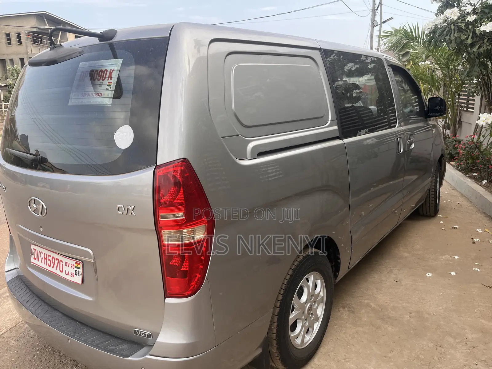 Hyundai H300 2015 Gray