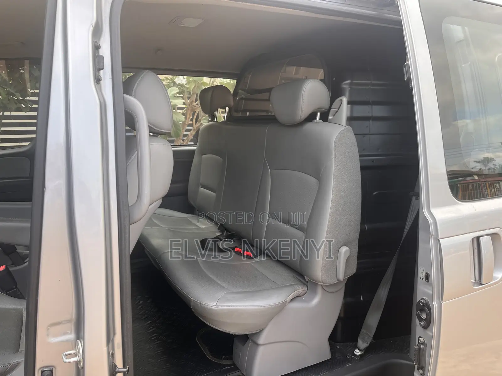 Hyundai H300 2015 Gray