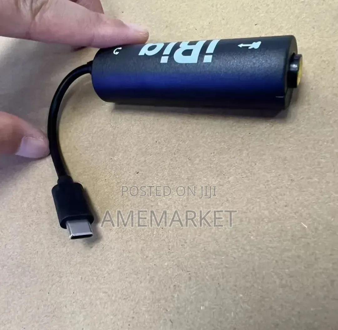 iRig Type-C Mobile Audio Adapter for Guitar, Bass & Microphone