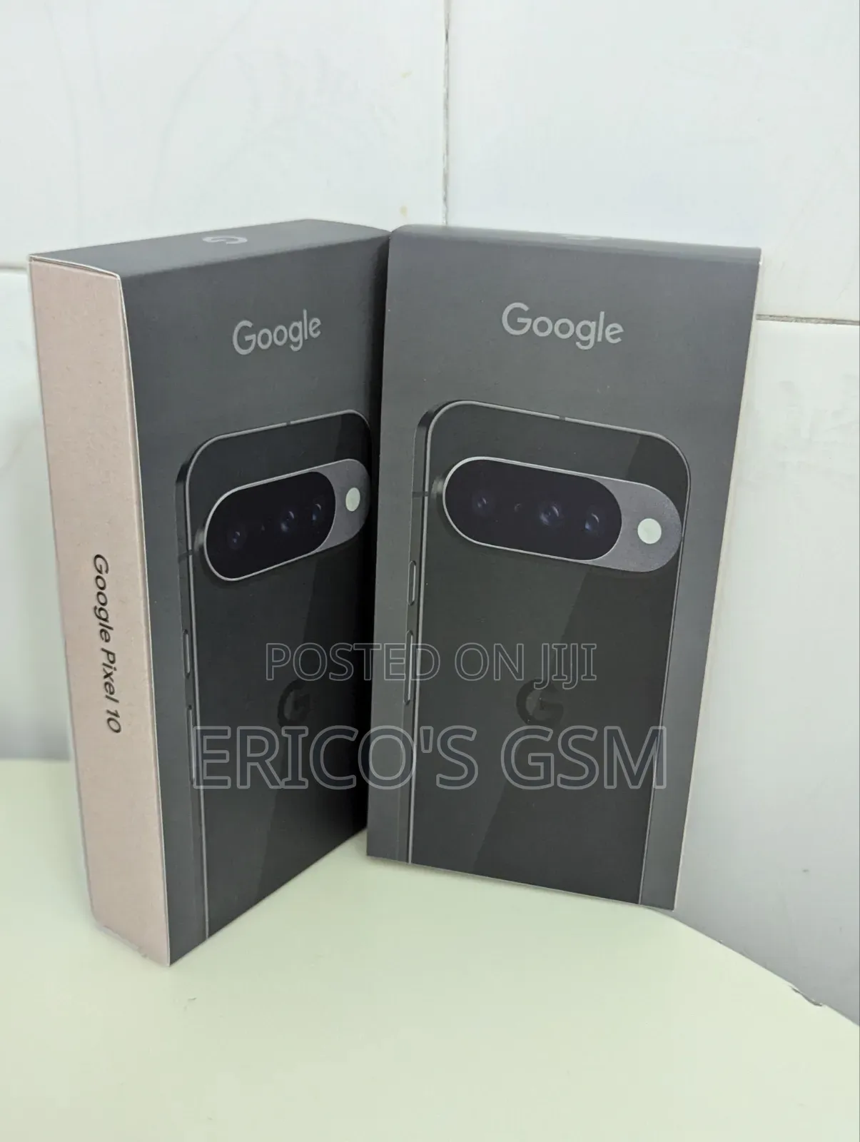 New Google Pixel 10 256 GB Black