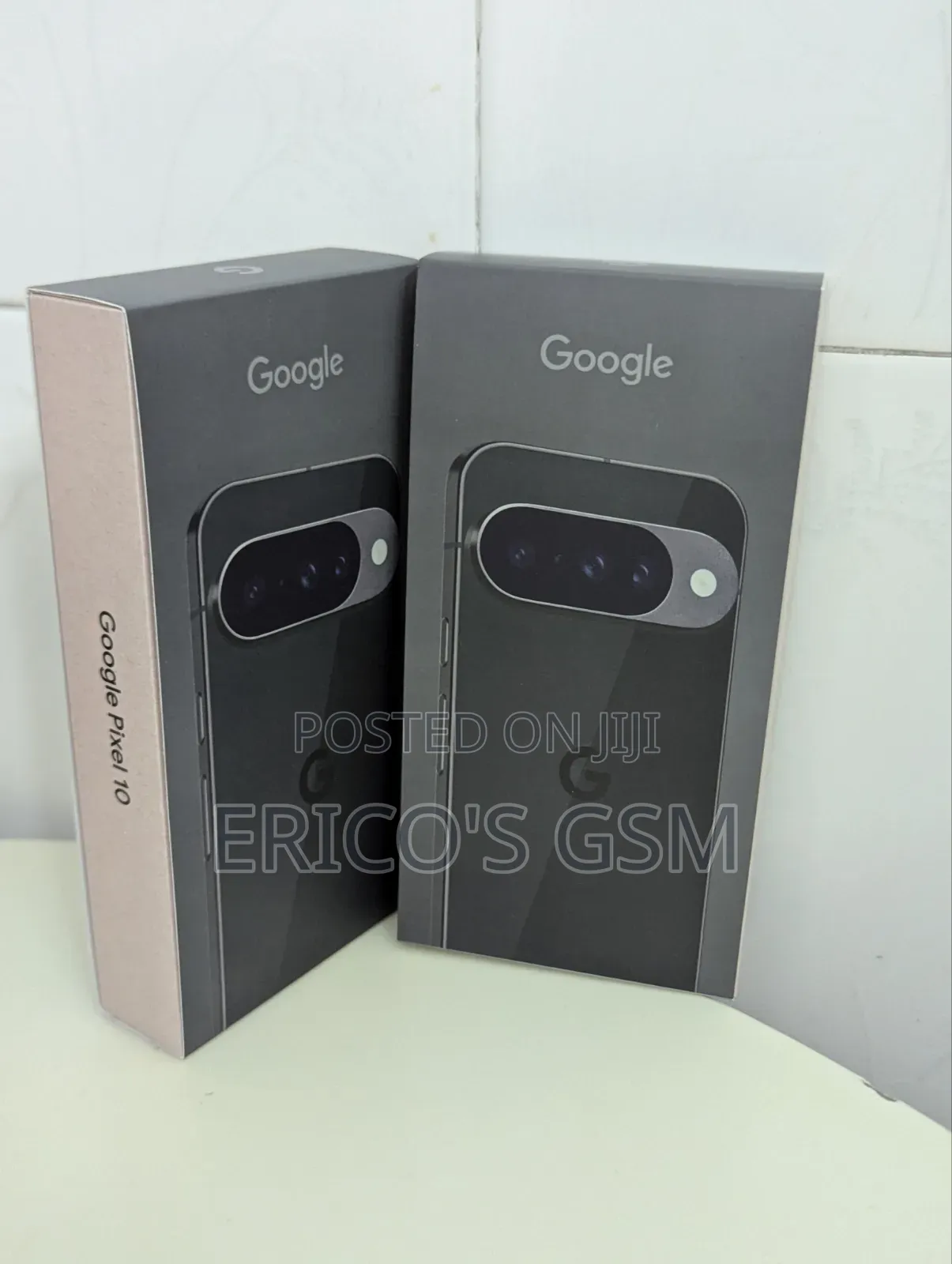 New Google Pixel 10 256 GB Black