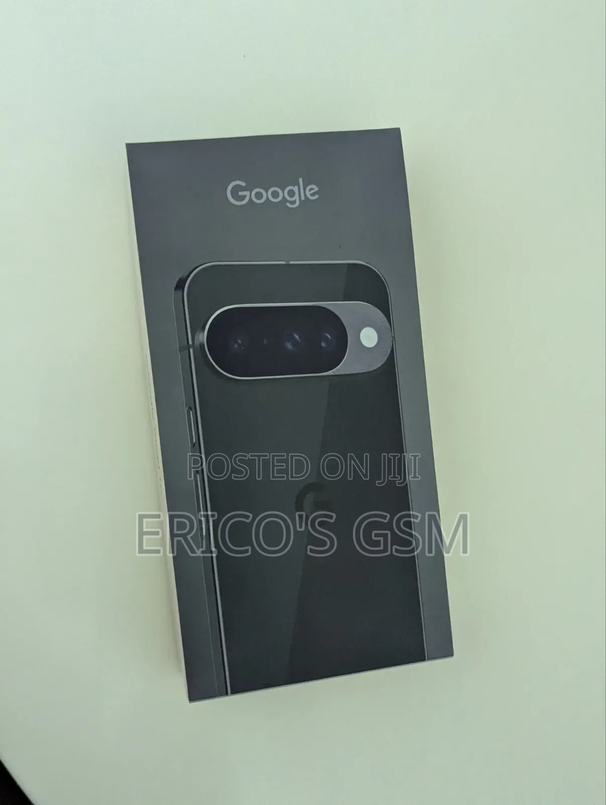 New Google Pixel 10 256 GB Black