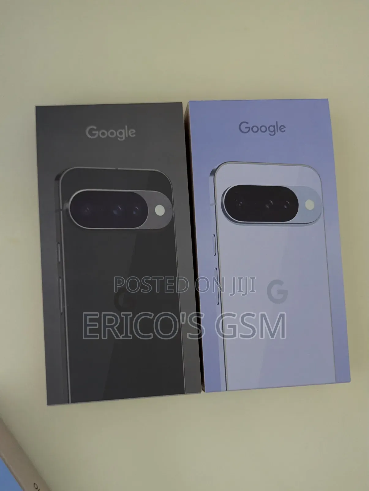 New Google Pixel 10 256 GB Black