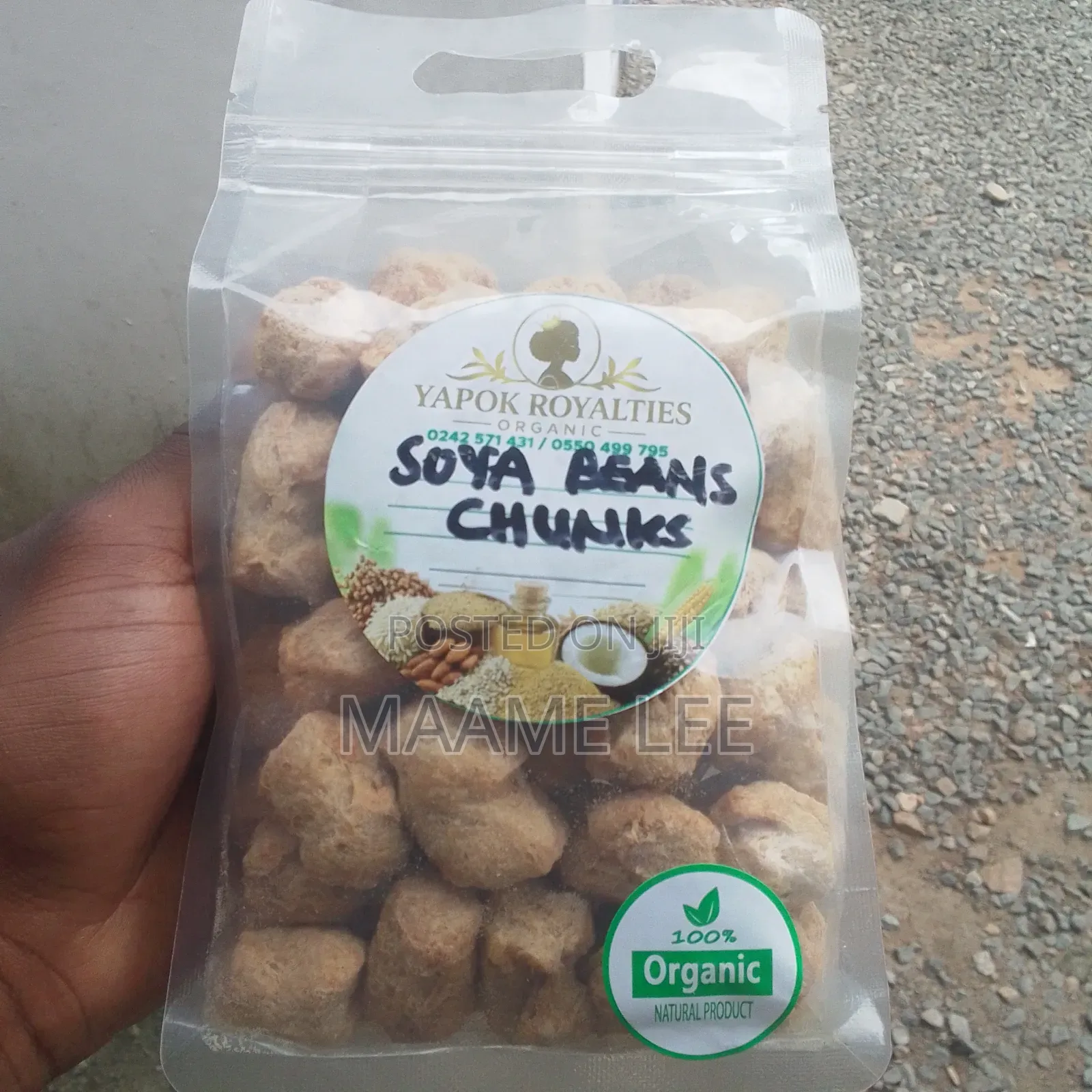 Organic Soya Chunk