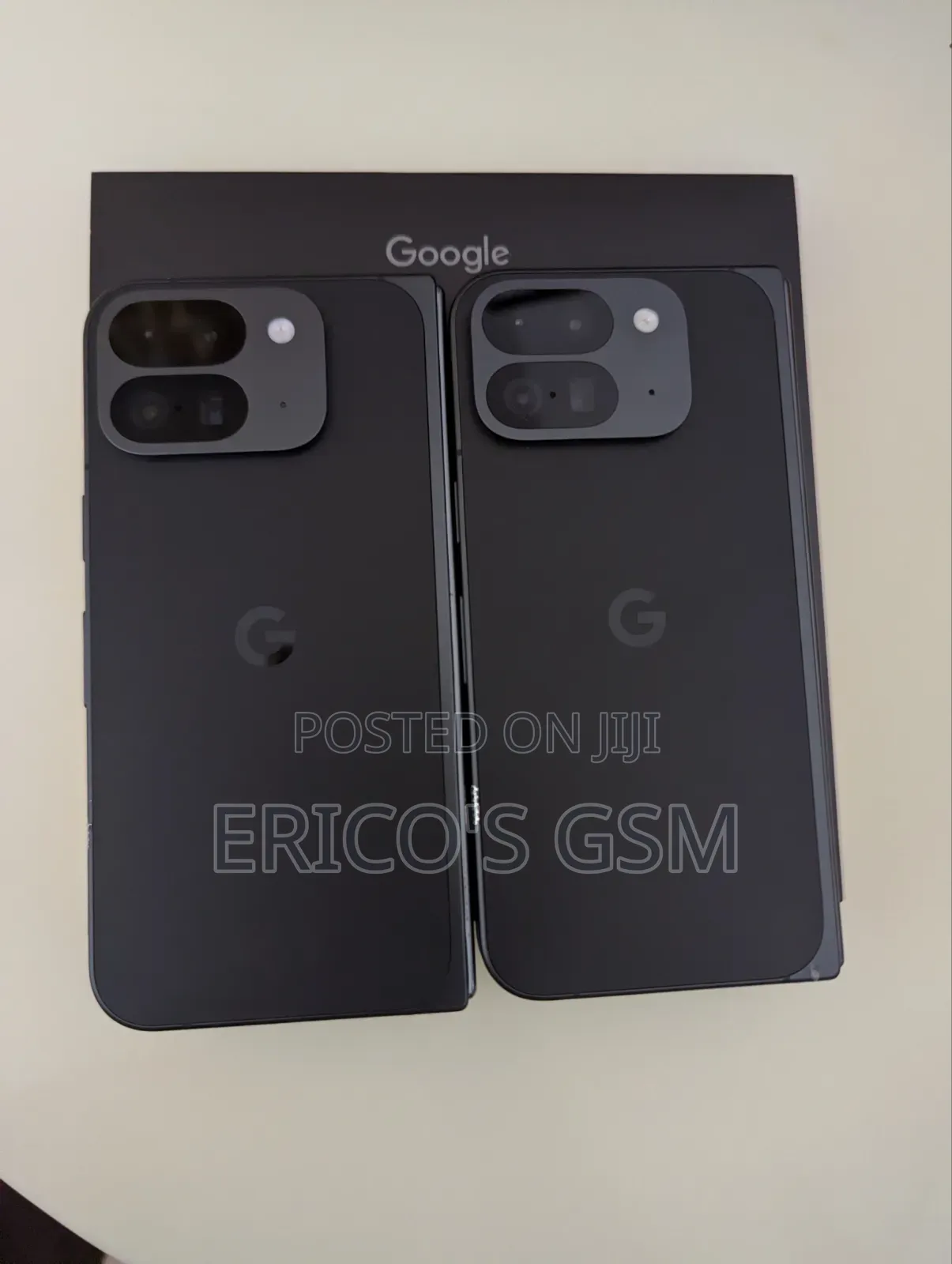Google Pixel 9 Pro Fold 512 GB Black