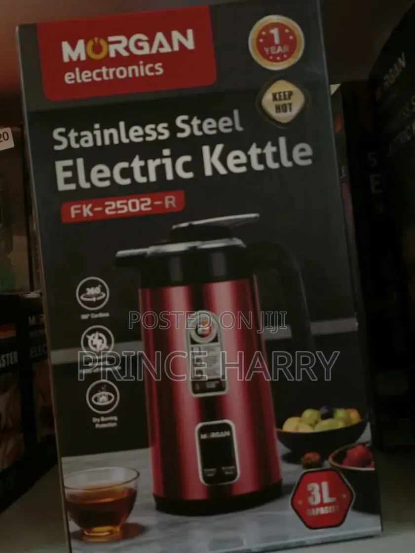Stainless Steel Electric Kettle