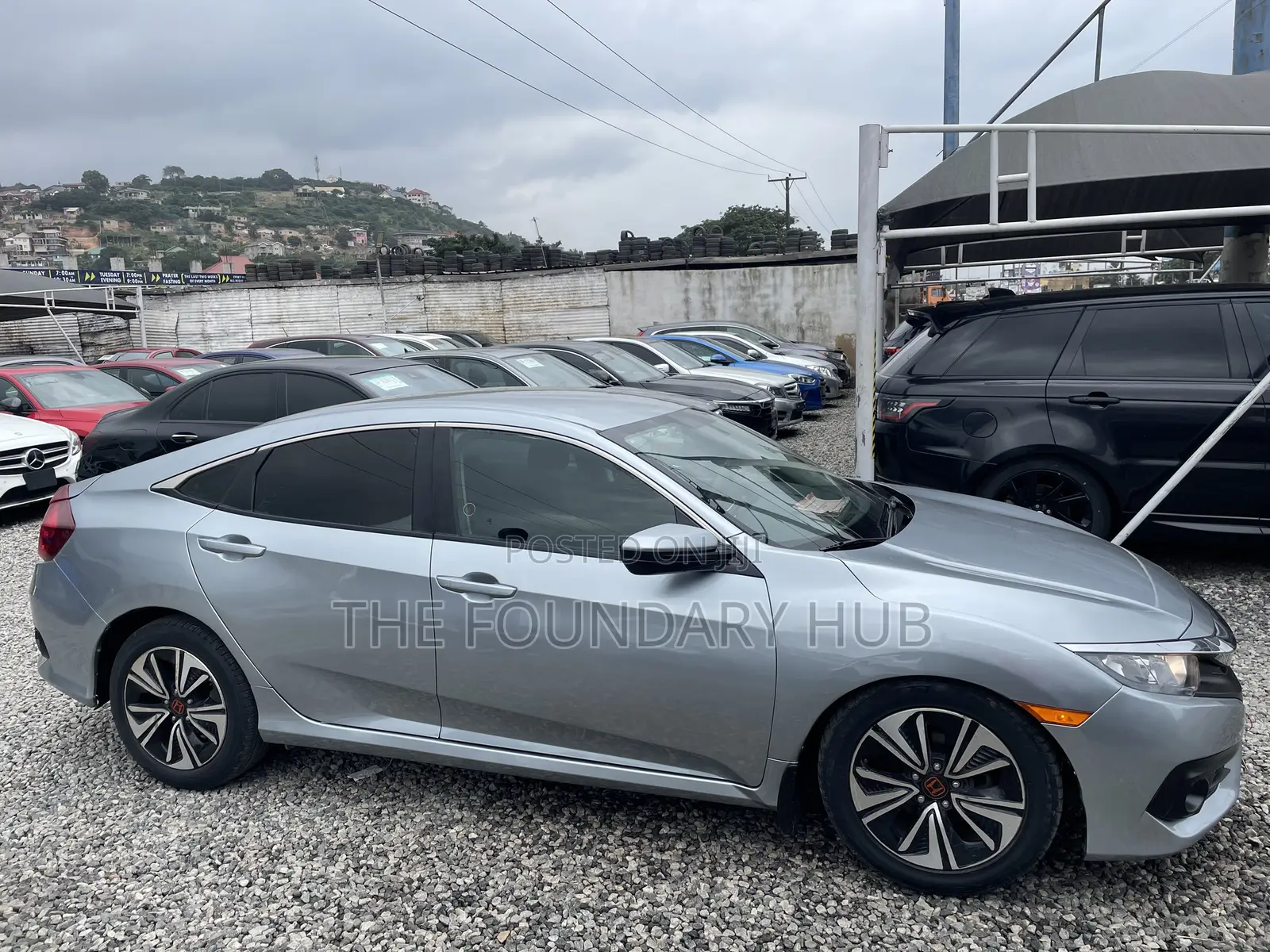 Honda Civic 2017 Silver