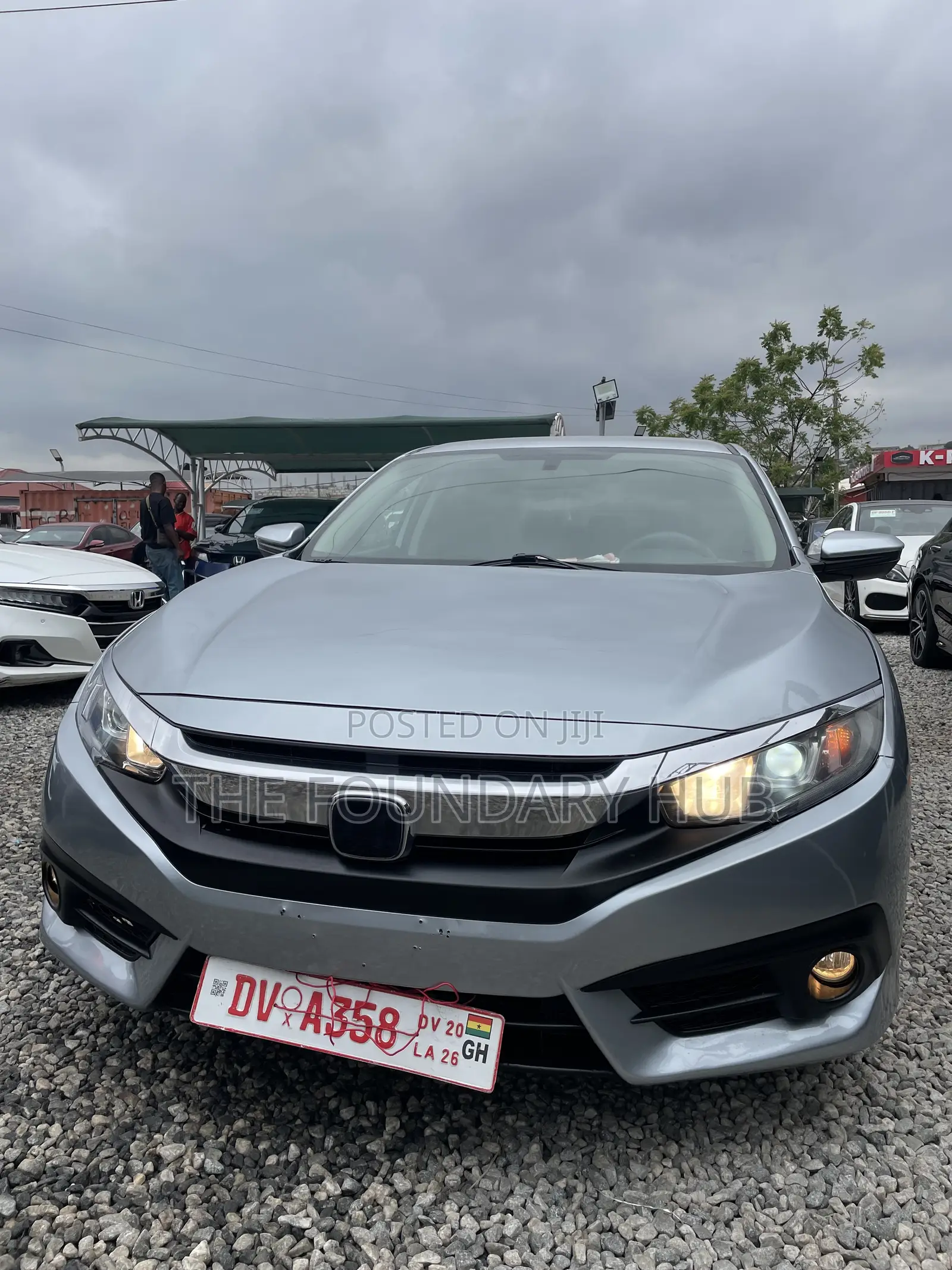 Honda Civic 2017 Silver