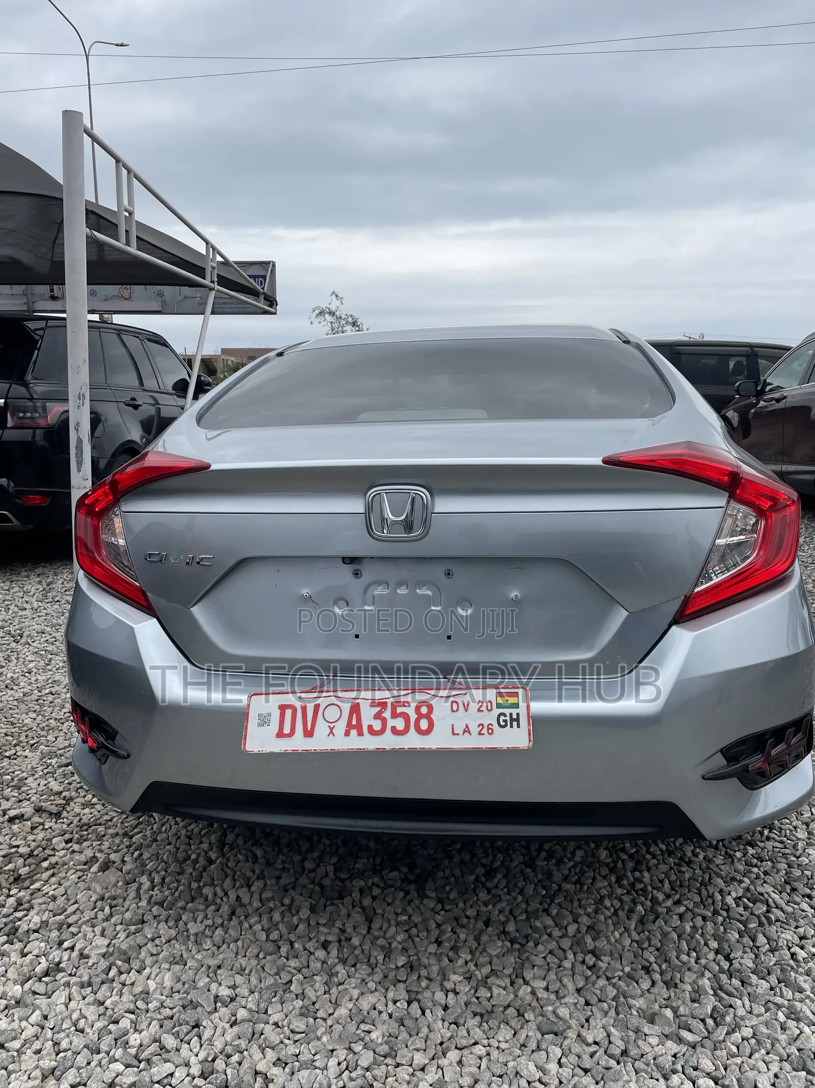 Honda Civic 2017 Silver