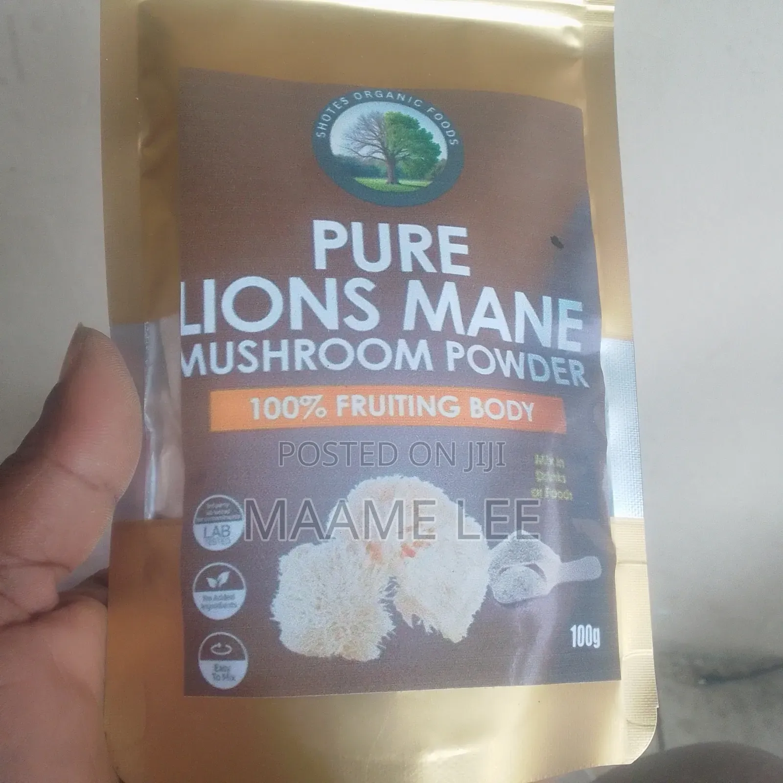 Organic Lion Mane