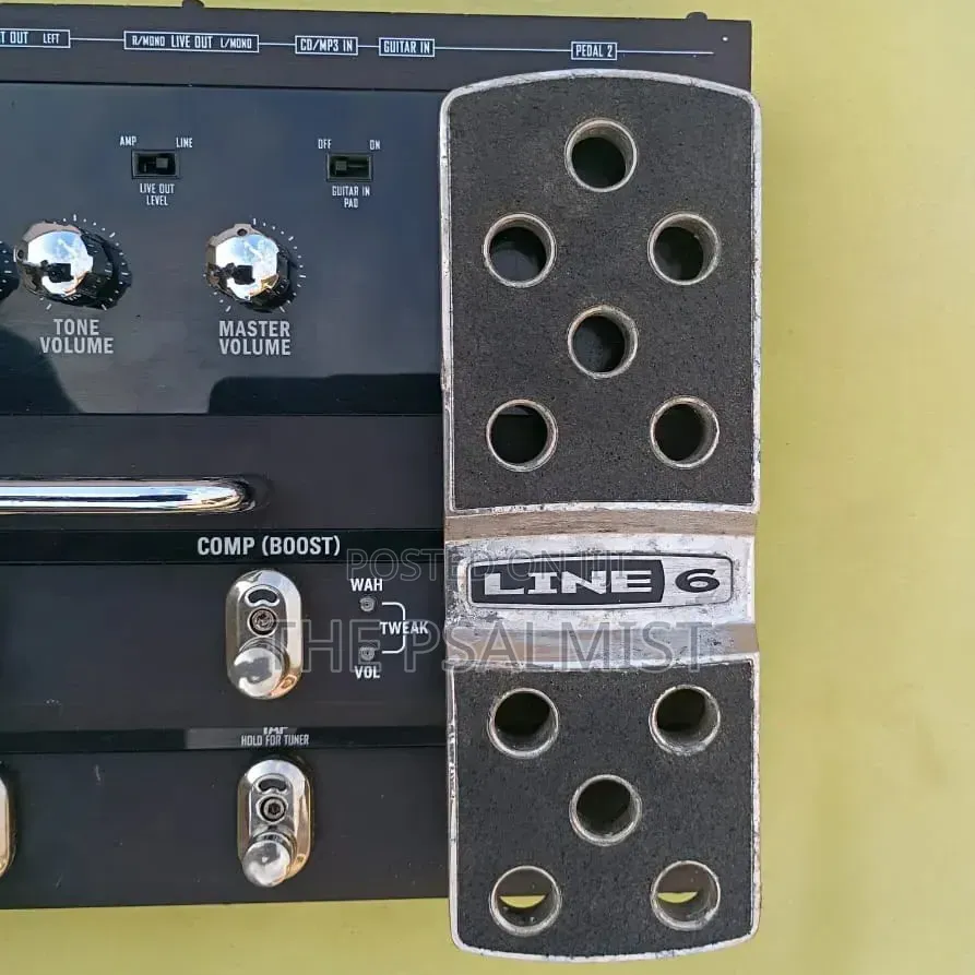 Line 6 Pod X3 Live Lead Guitar Effect
