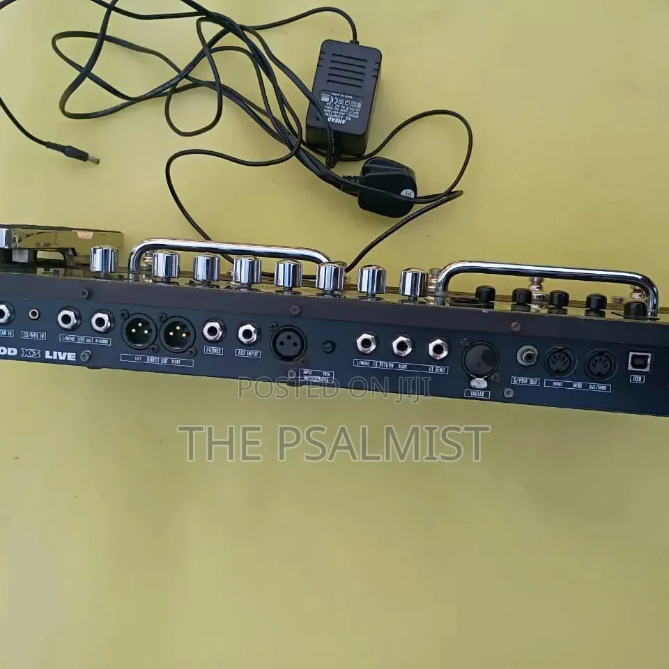 Line 6 Pod X3 Live Lead Guitar Effect