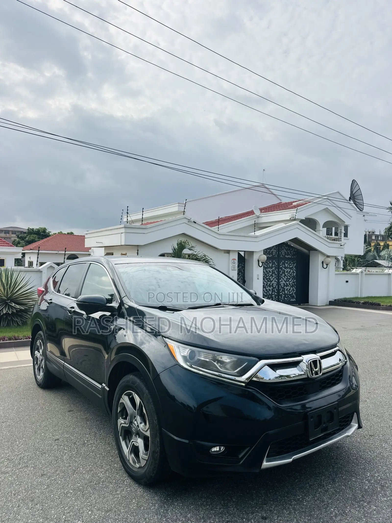 Honda CR-V EX-L AWD 2019 Black