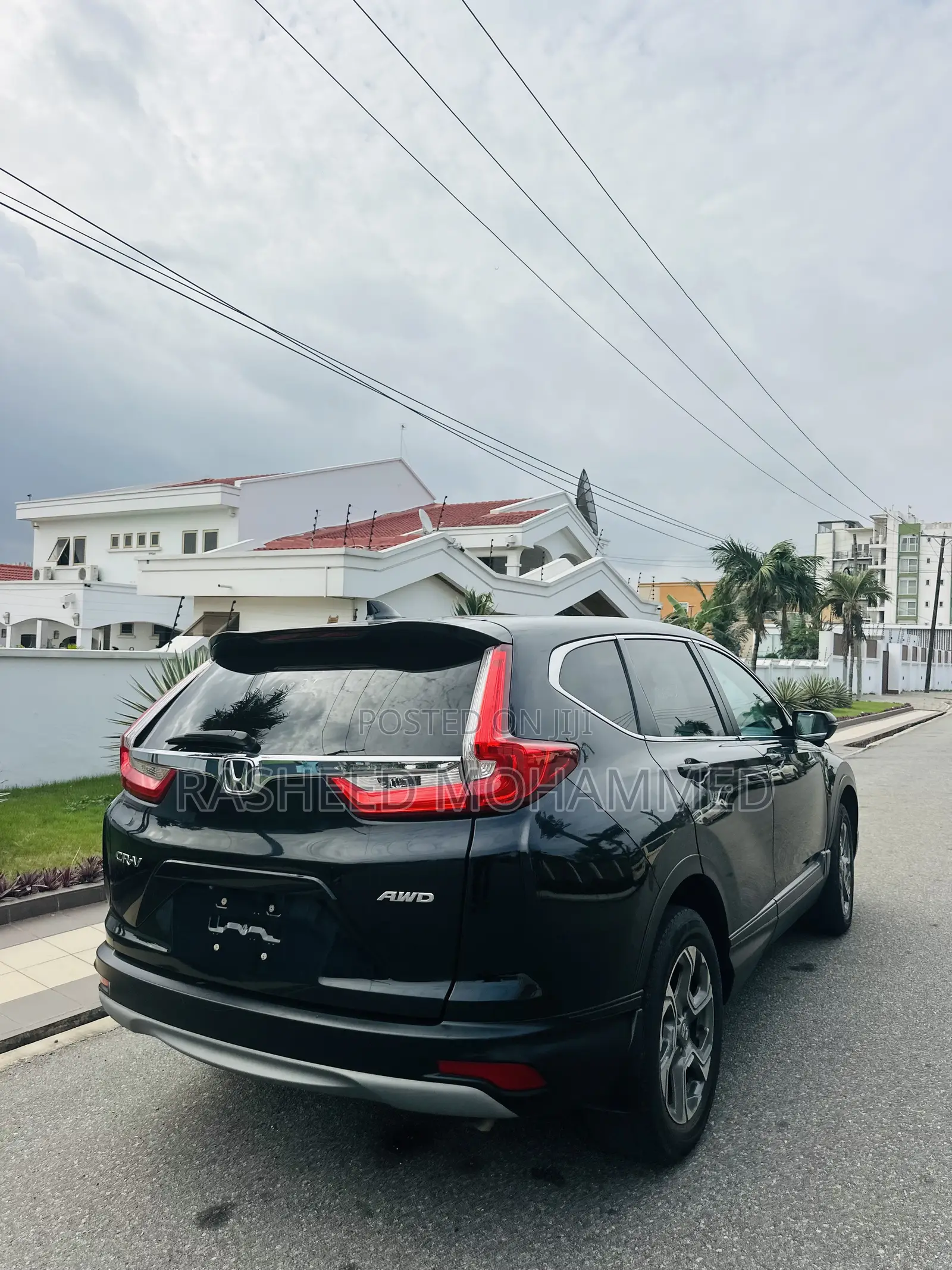 Honda CR-V EX-L AWD 2019 Black