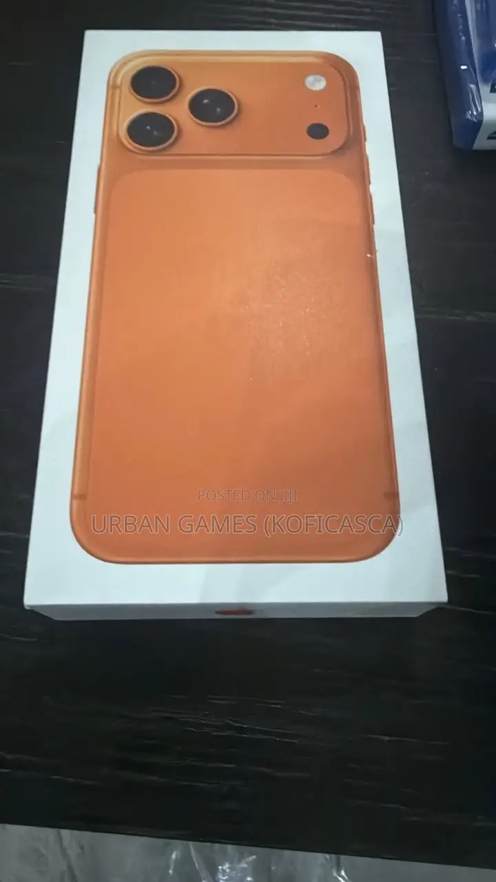 New Apple iPhone 17 Pro Max 256 GB Orange