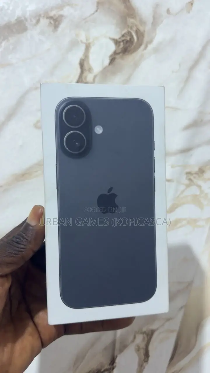 New Apple iPhone 17 256 GB Black