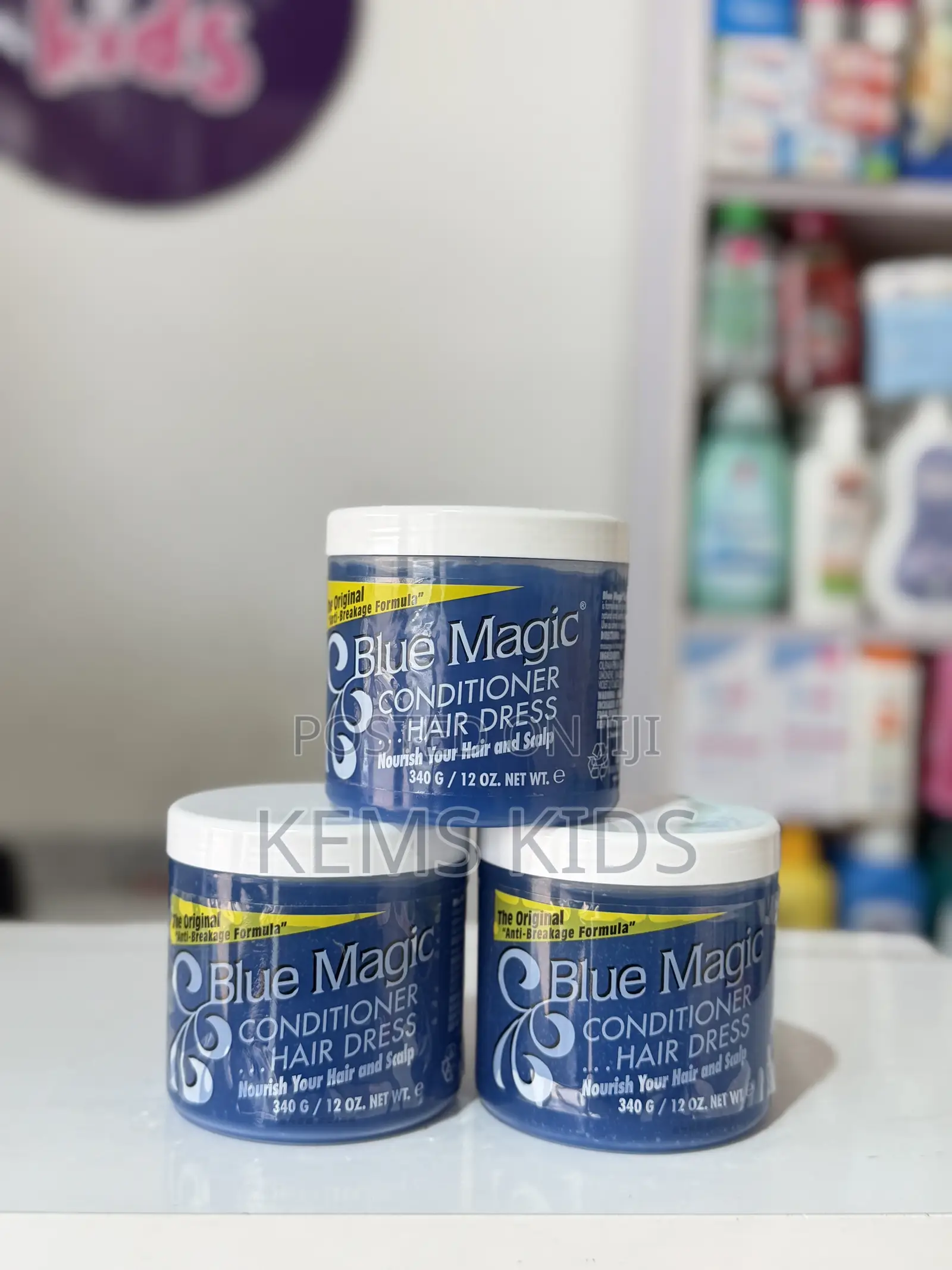 Blue Magic Hair Conditioner