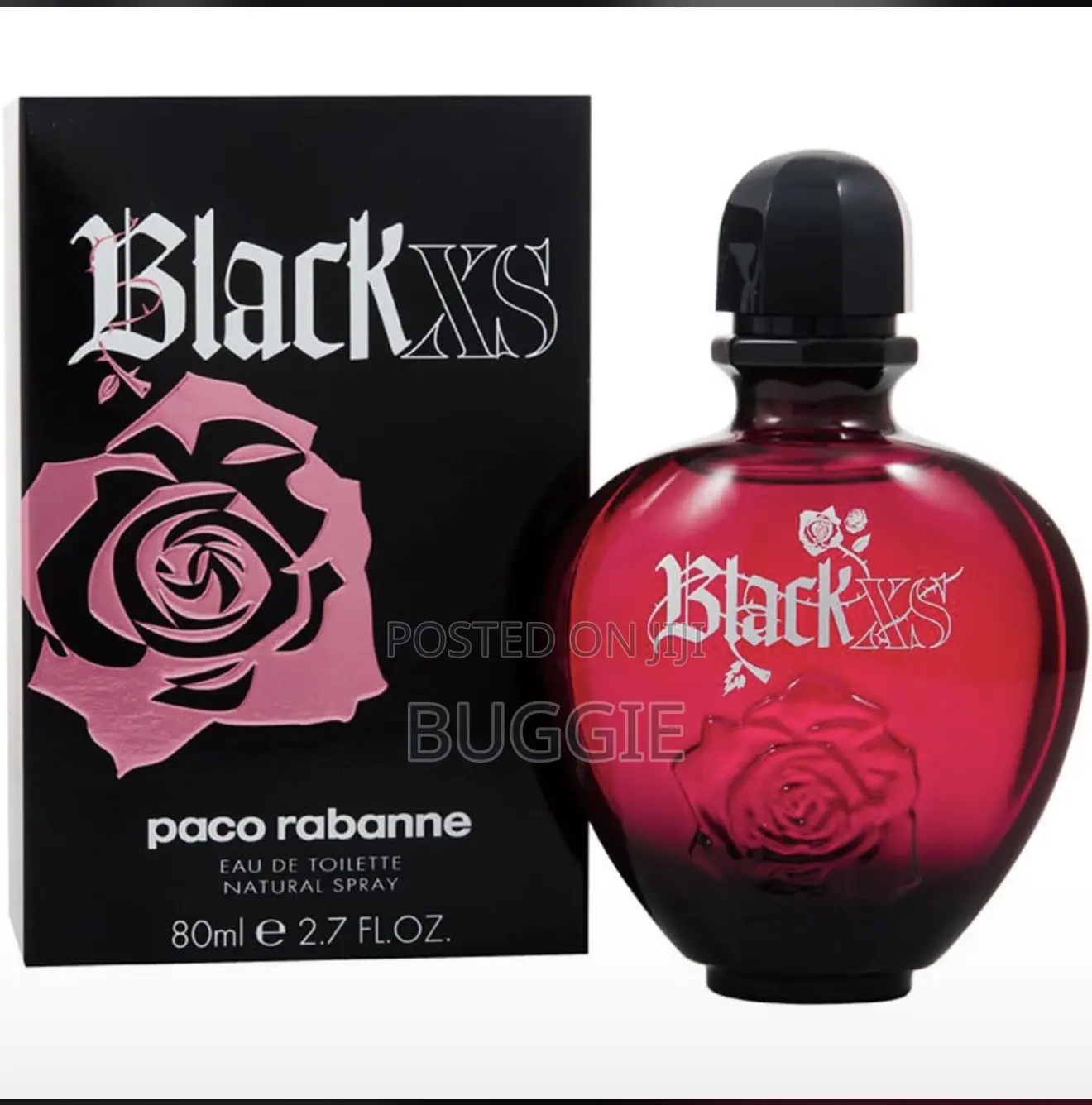 Black Xs Eau De Toilette