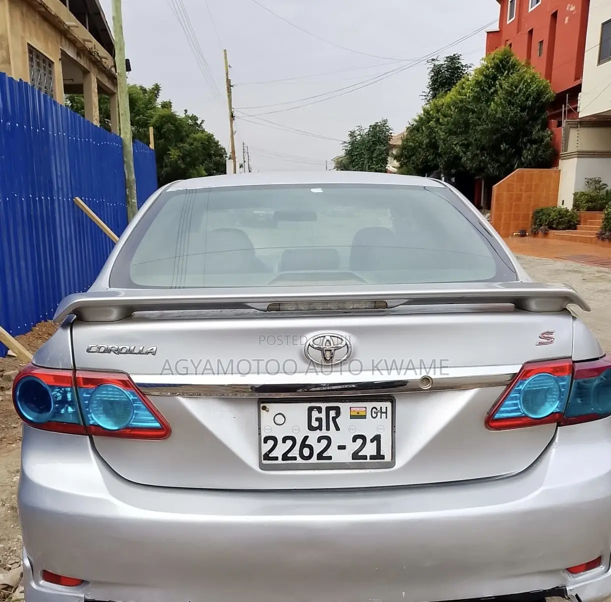 Toyota Corolla S 4dr Sedan (1.8L 4cyl 4A) 2012 Silver