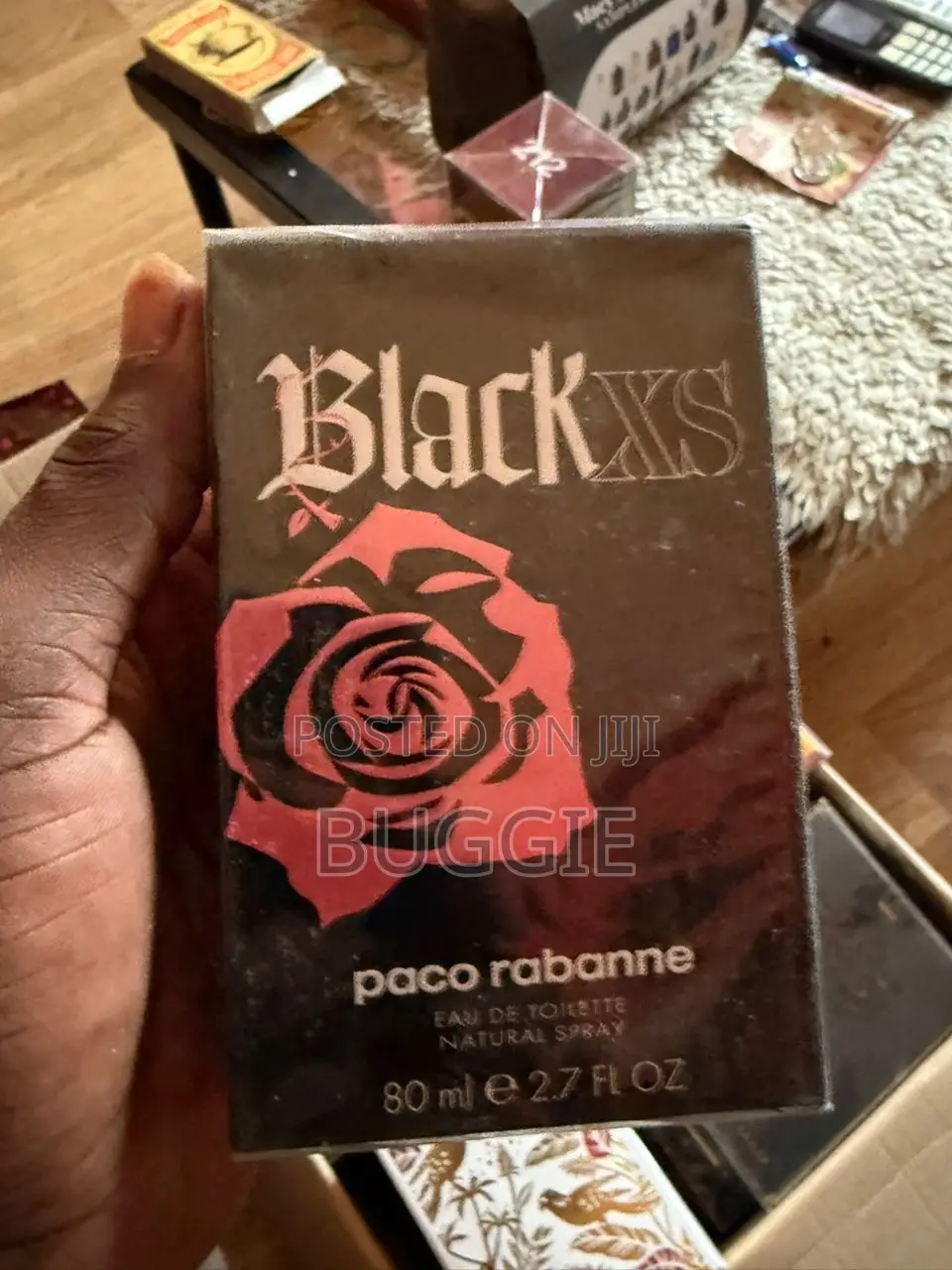 Black Xs Eau De Toilette