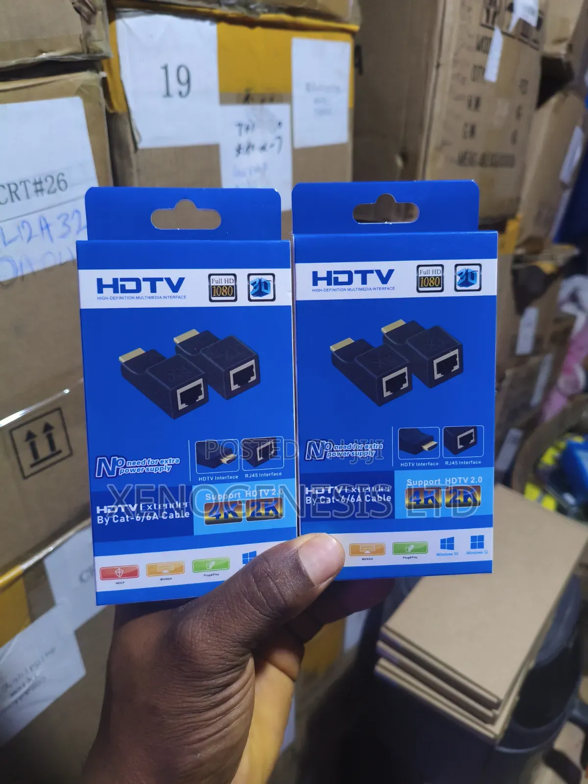 Hdmi Extended by Cat6 30m