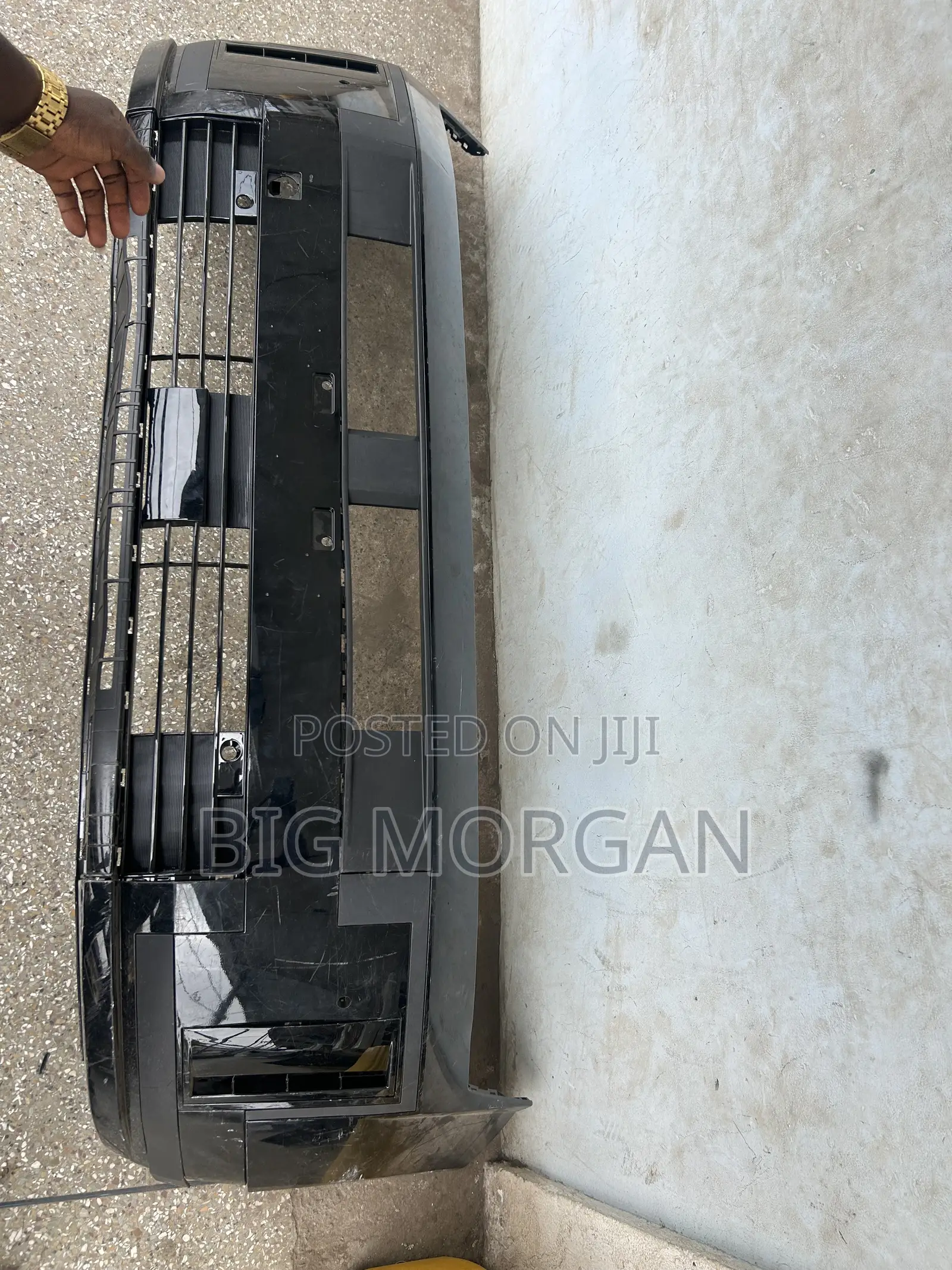Hyundai Santa Fe 2024 2025 Front Bumper Complete