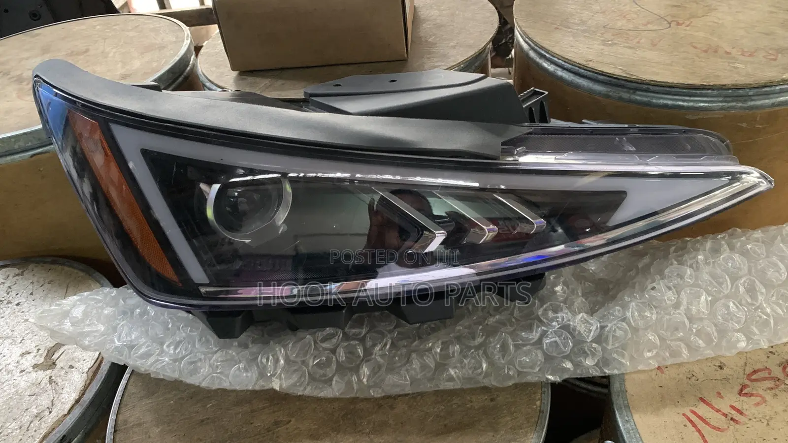 Hyundai Elantra 2019-2020 Headlight LED 6000K