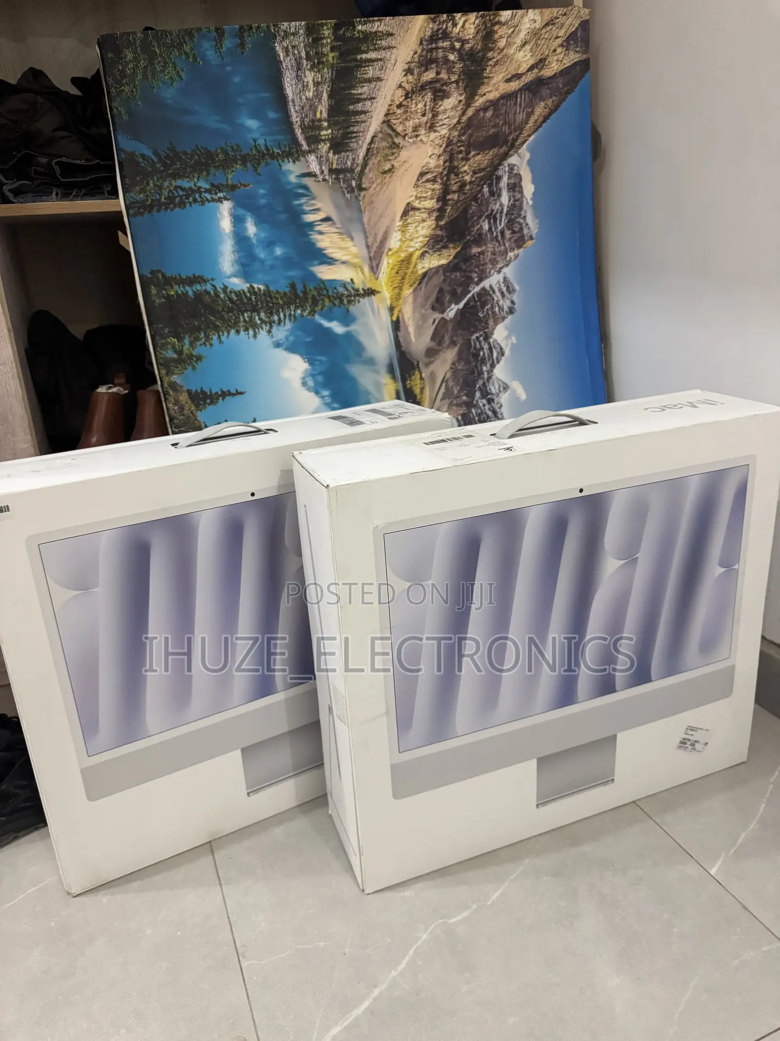 New Desktop Computer Apple iMac M4 16GB Apple M4 SSD 512GB