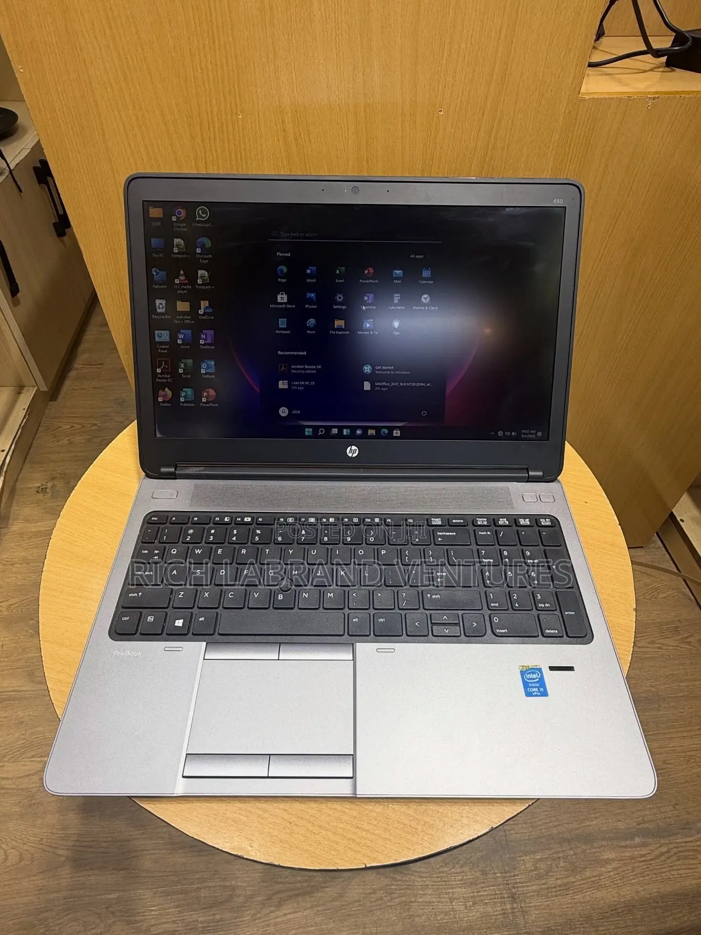 Laptop HP 650 G1 8GB Intel Core i5 SSD 128GB