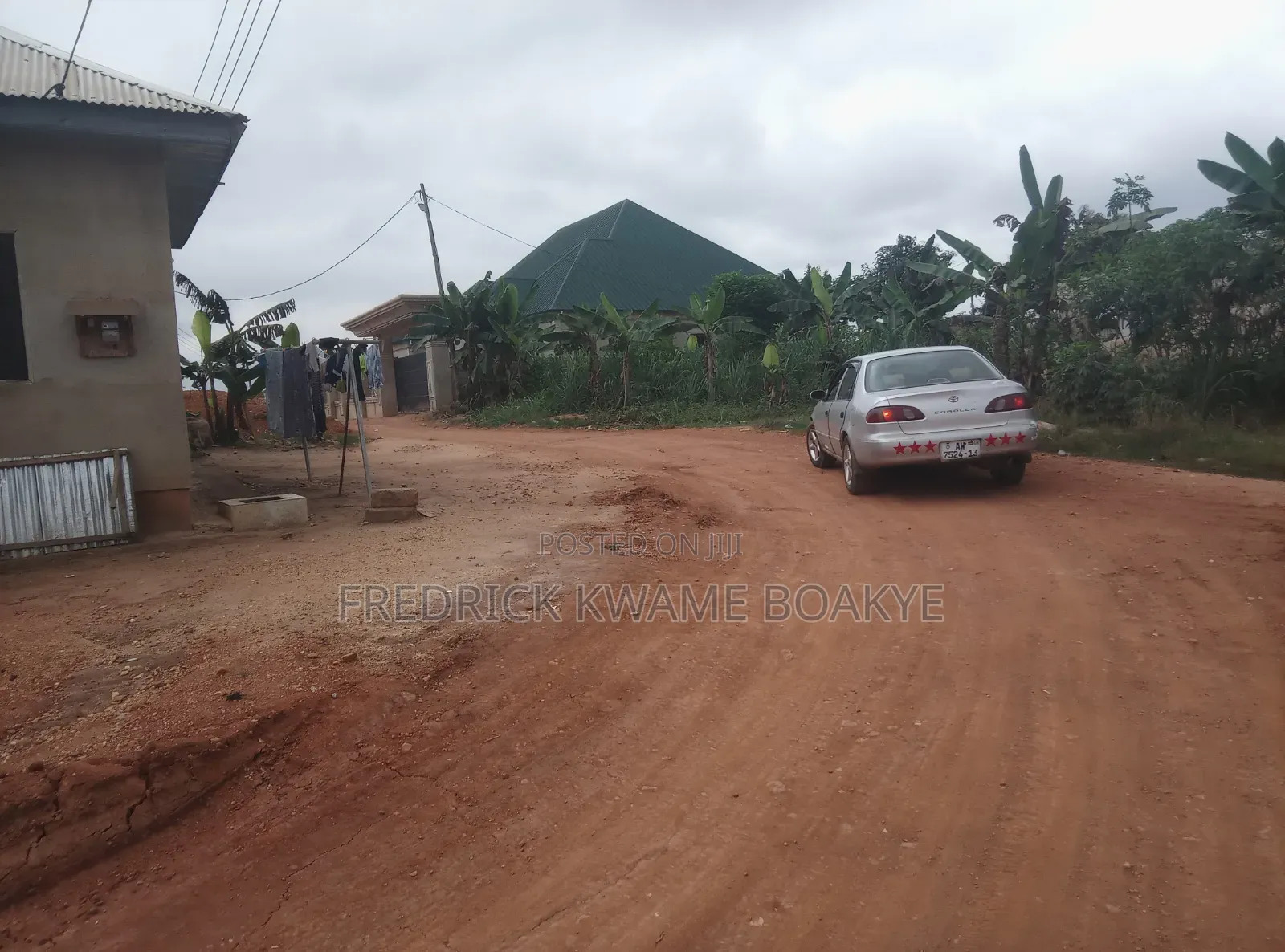 Plot of Land for Sale at Anwia Nkwanta Obuoasi Road