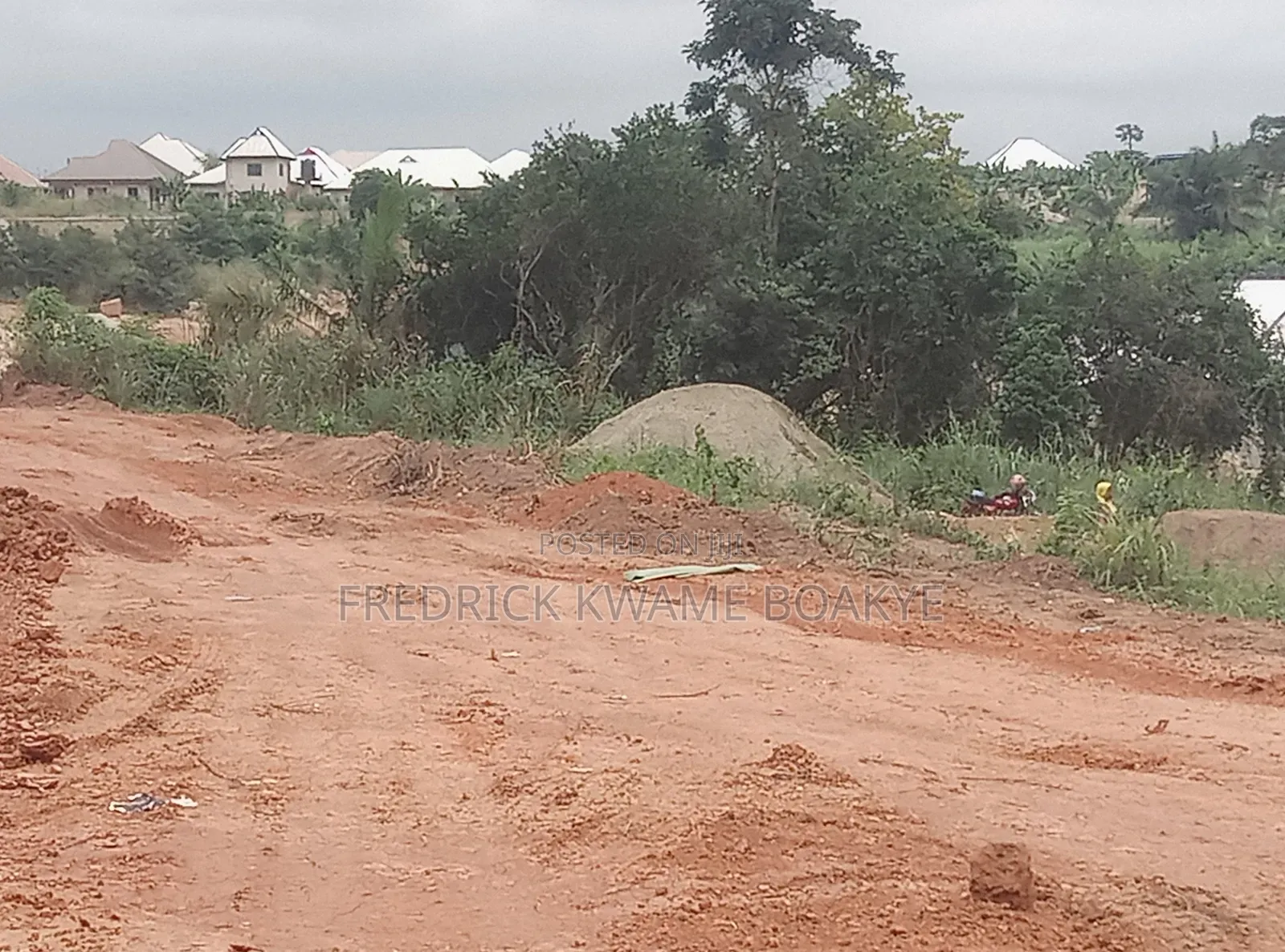 Plot of Land for Sale at Anwia Nkwanta Obuoasi Road