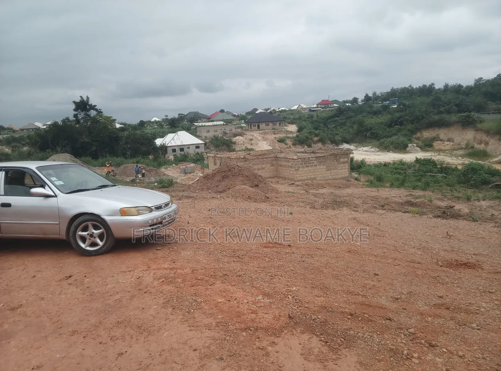 Plot of Land for Sale at Anwia Nkwanta Obuoasi Road