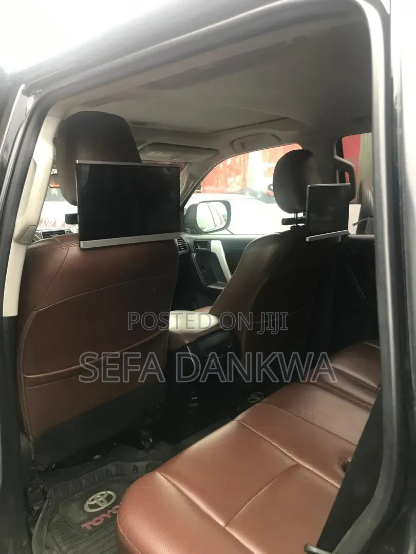 Toyota Land Cruiser Prado 2020 Black