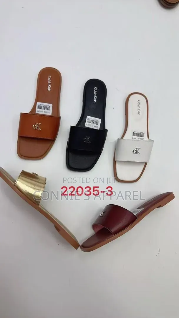 High Grade Leather Slippers for Women