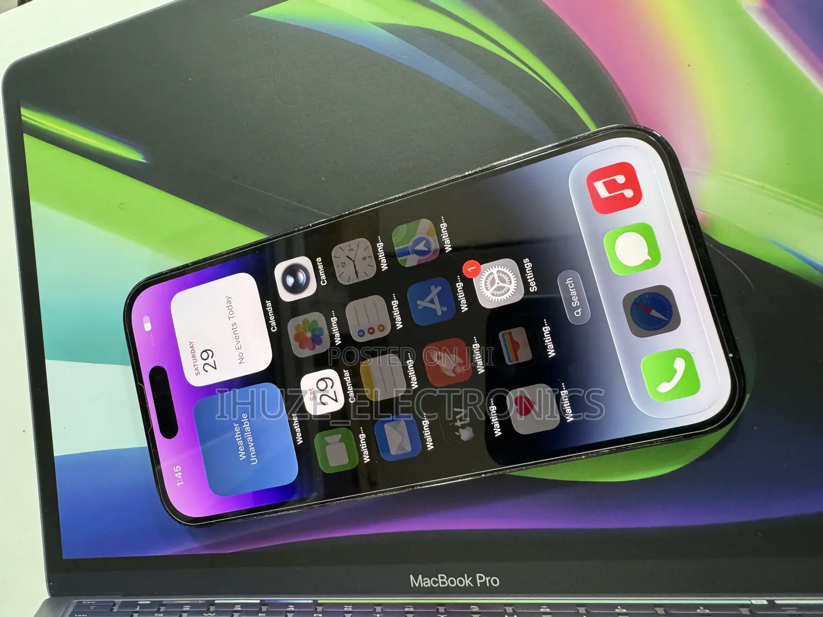 Apple iPhone 14 Pro 128 GB Gray