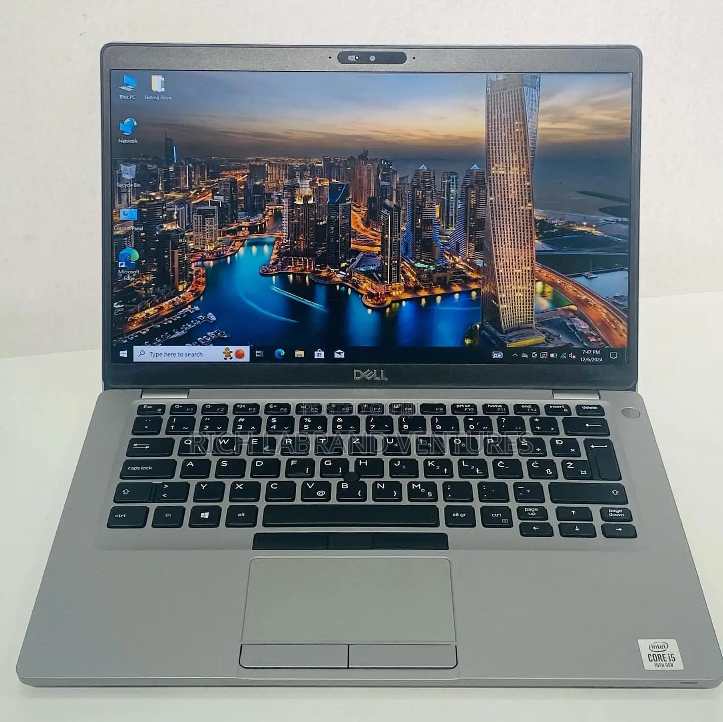 Laptop Dell Latitude 5410 16GB Intel Core i5 SSD 256GB