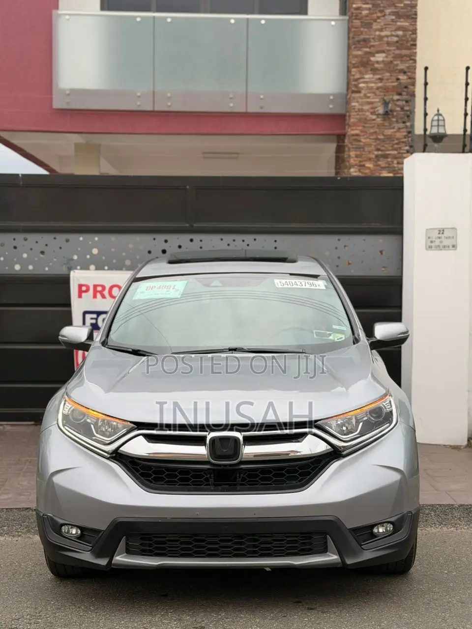 Honda CR-V EX AWD 2019 Gray