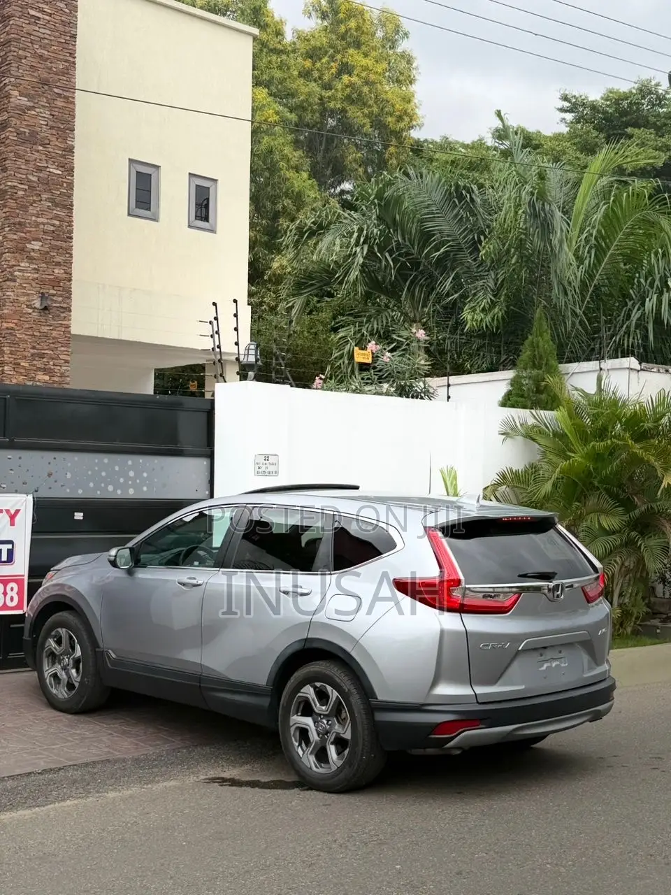 Honda CR-V EX AWD 2019 Gray
