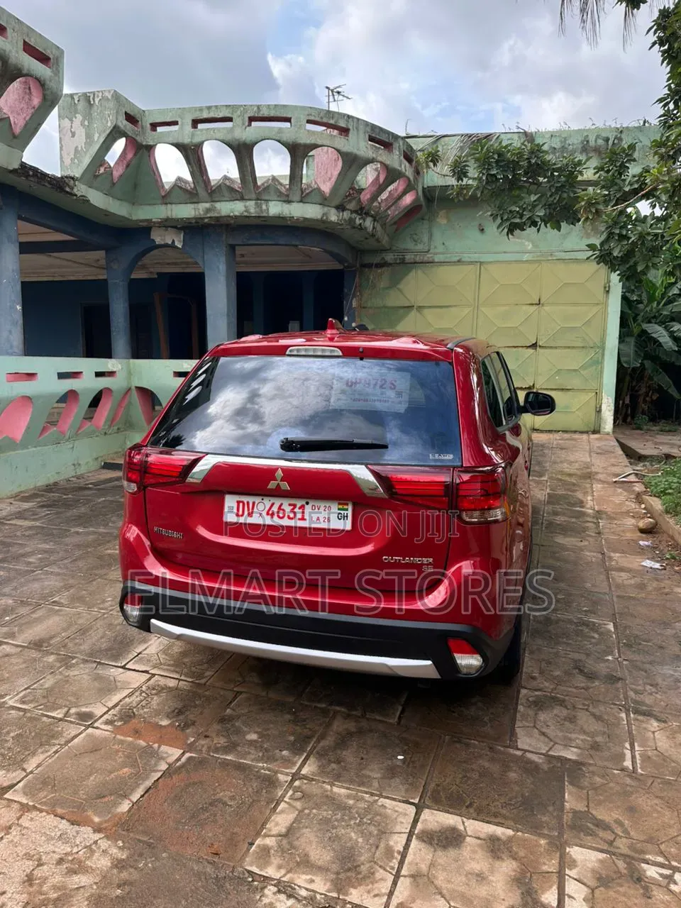Mitsubishi Outlander 2017 Red