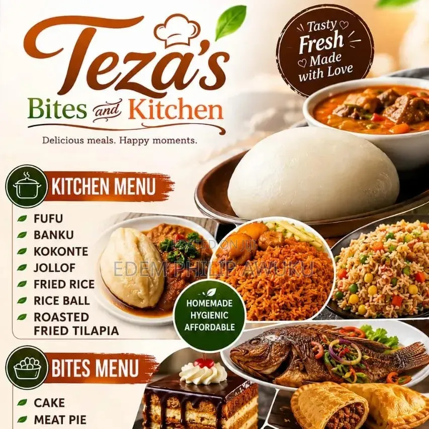 Teza's Kitchen