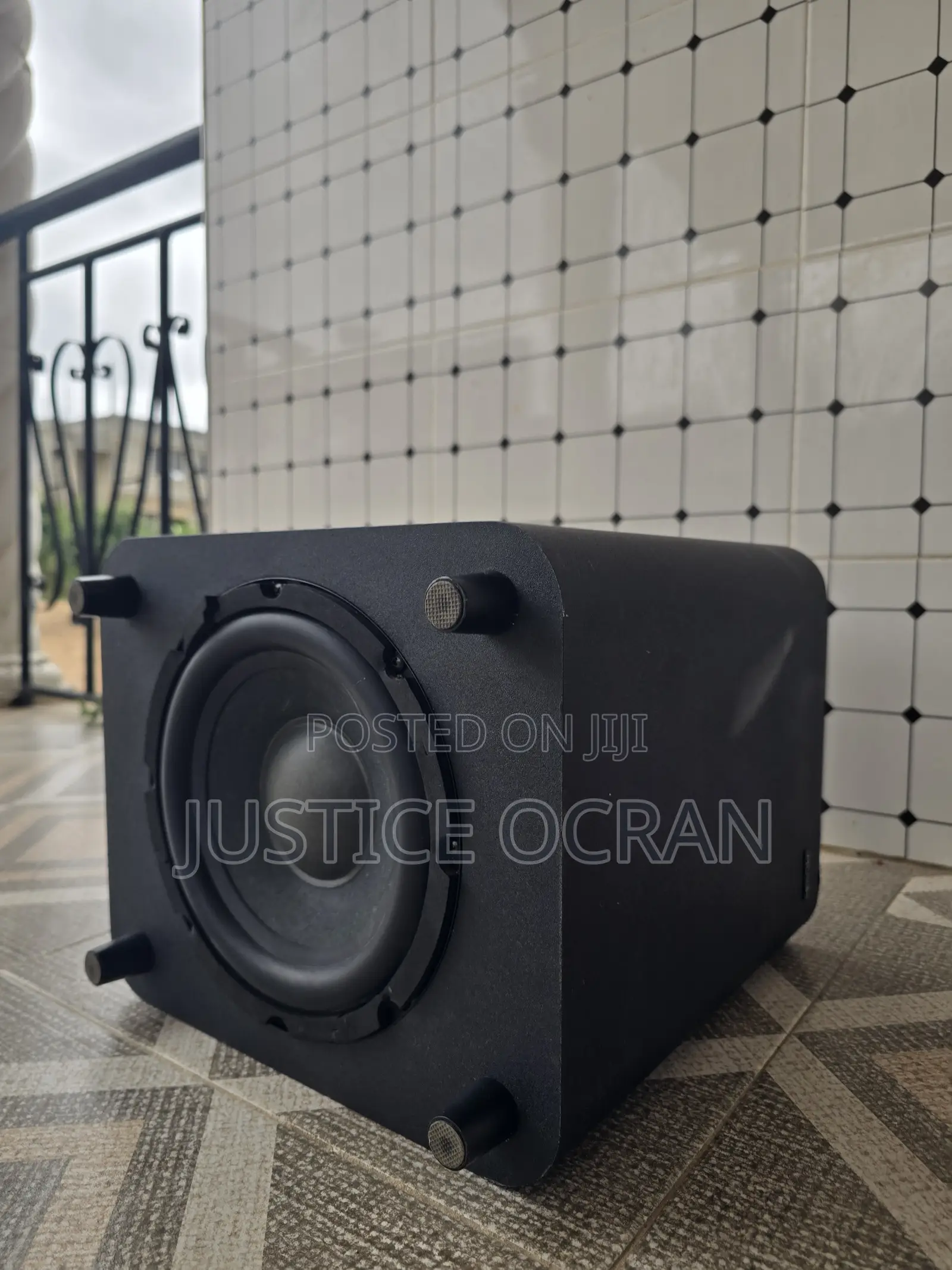 Mov Powerful Passive Subwoofer