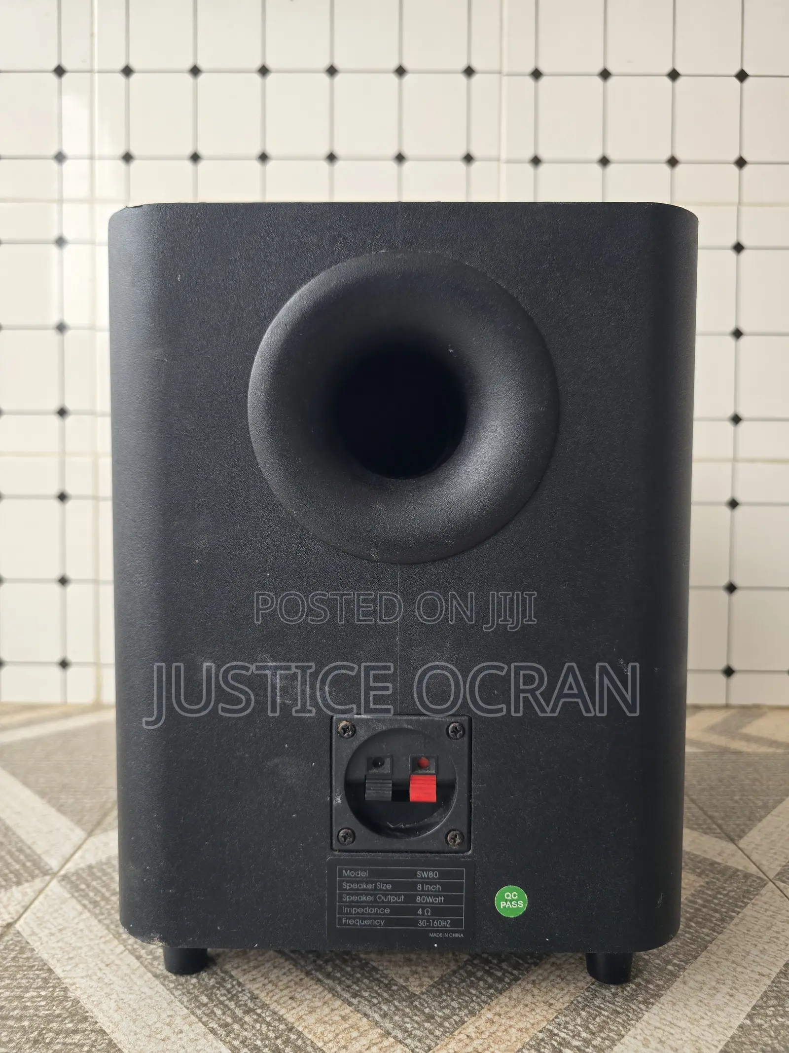 Mov Powerful Passive Subwoofer