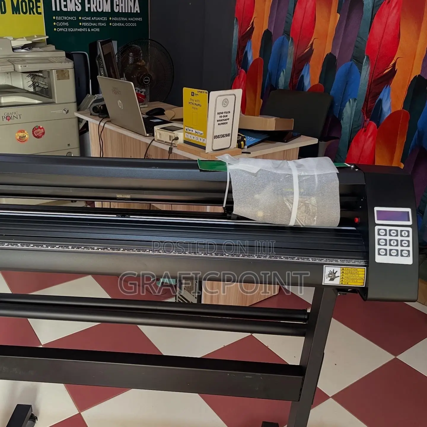 4.5ft Plotter Cutting Machine
