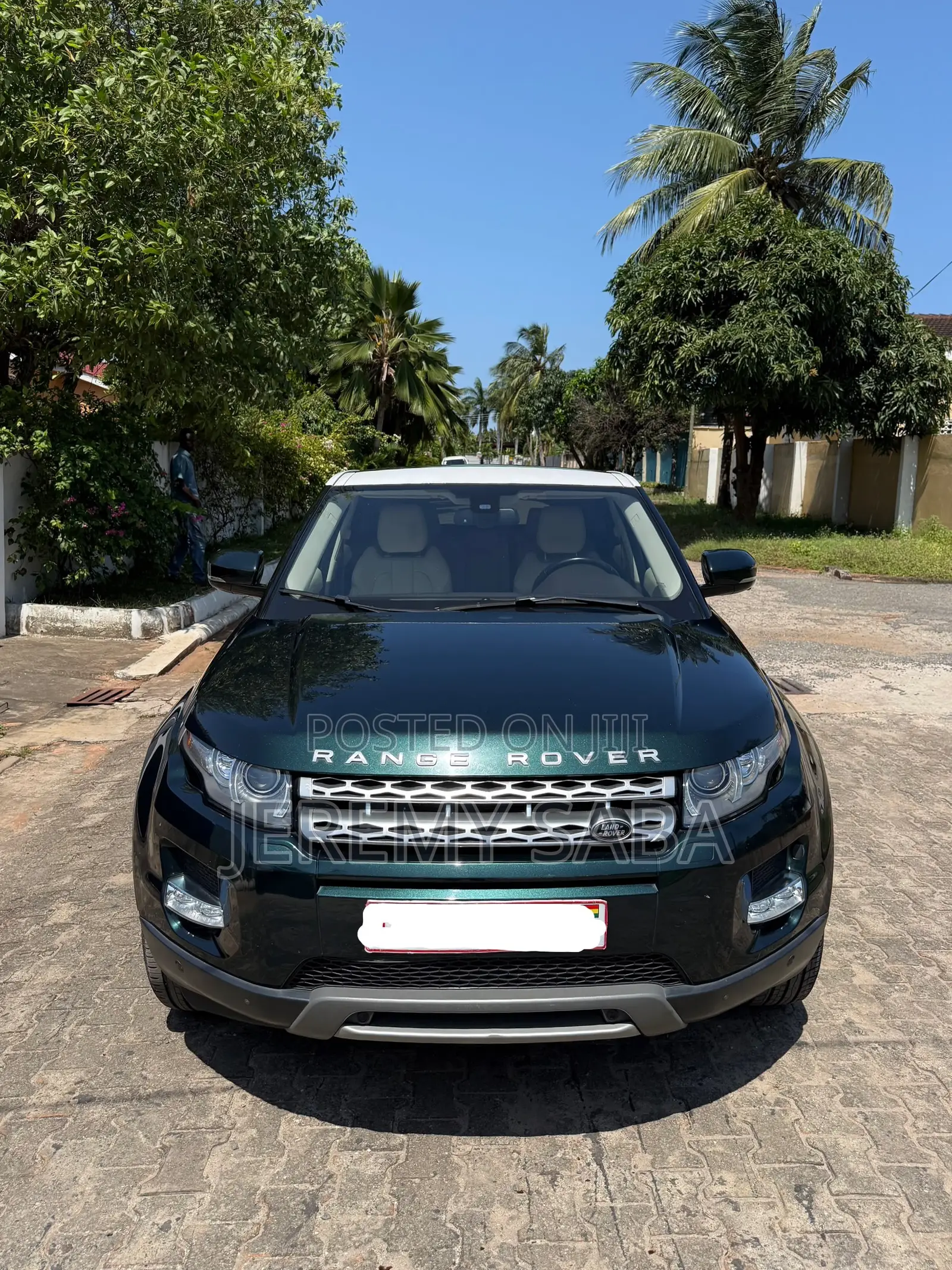 Land Rover Range Rover Evoque Autobiography 5dr 4x4 (2.0L 4cyl 9A) 2016