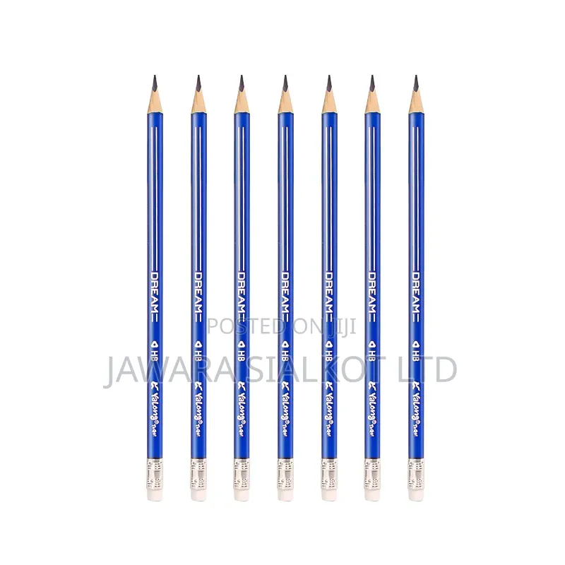Children’s Hexagonal Black Wooden Pencil